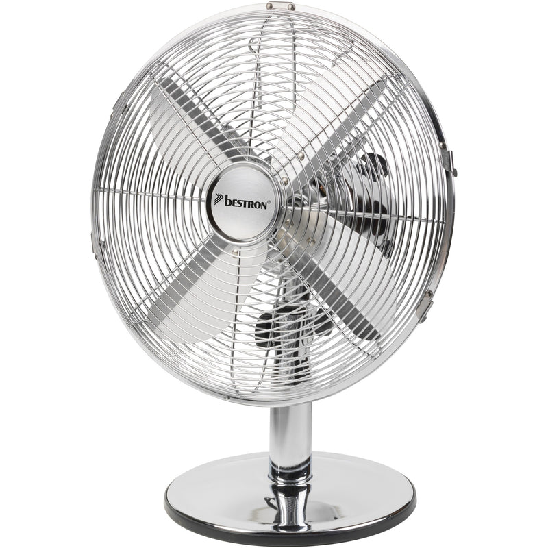 Afbeelding laden in galerijviewer, Bestron DFT35CH Retro tafelventilator
