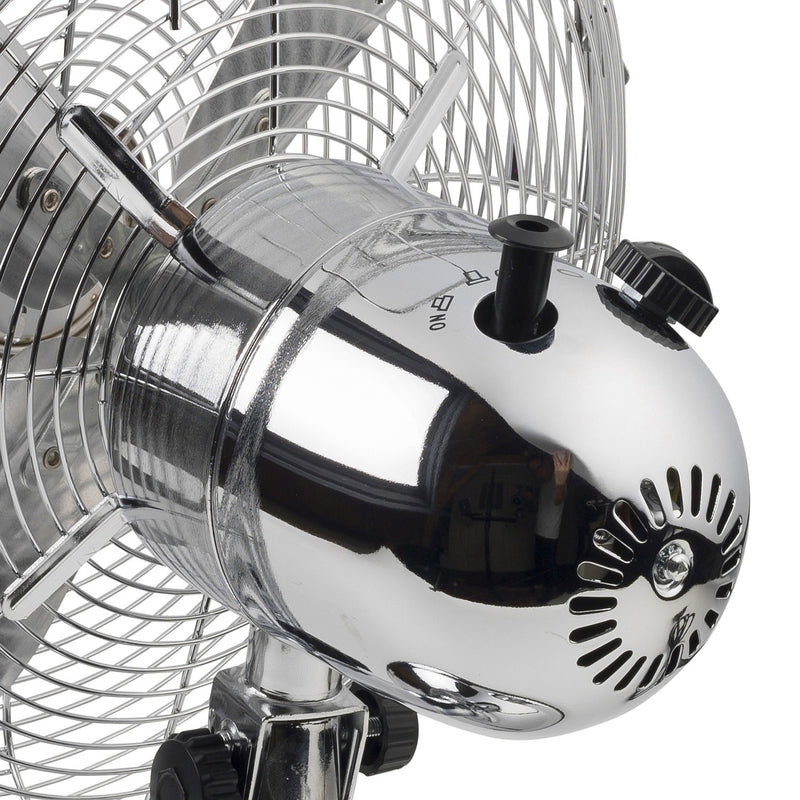 Afbeelding laden in galerijviewer, Bestron DFT35CH Retro tafelventilator
