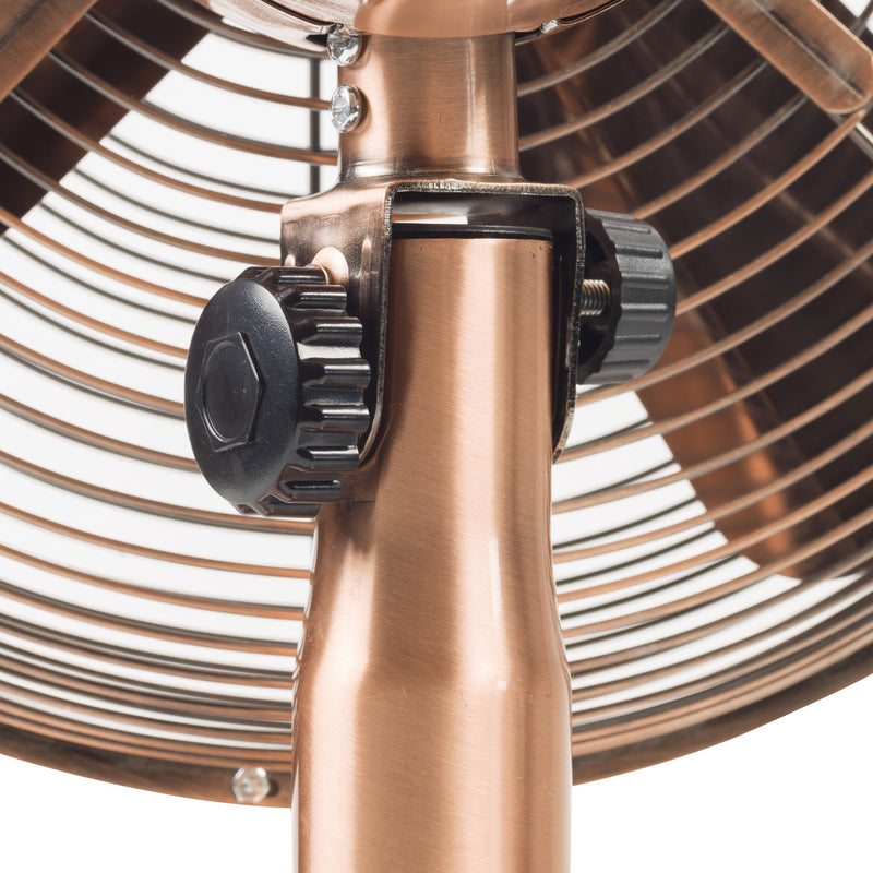 Afbeelding laden in galerijviewer, Bestron DFT35CO Retro tafelventilator
