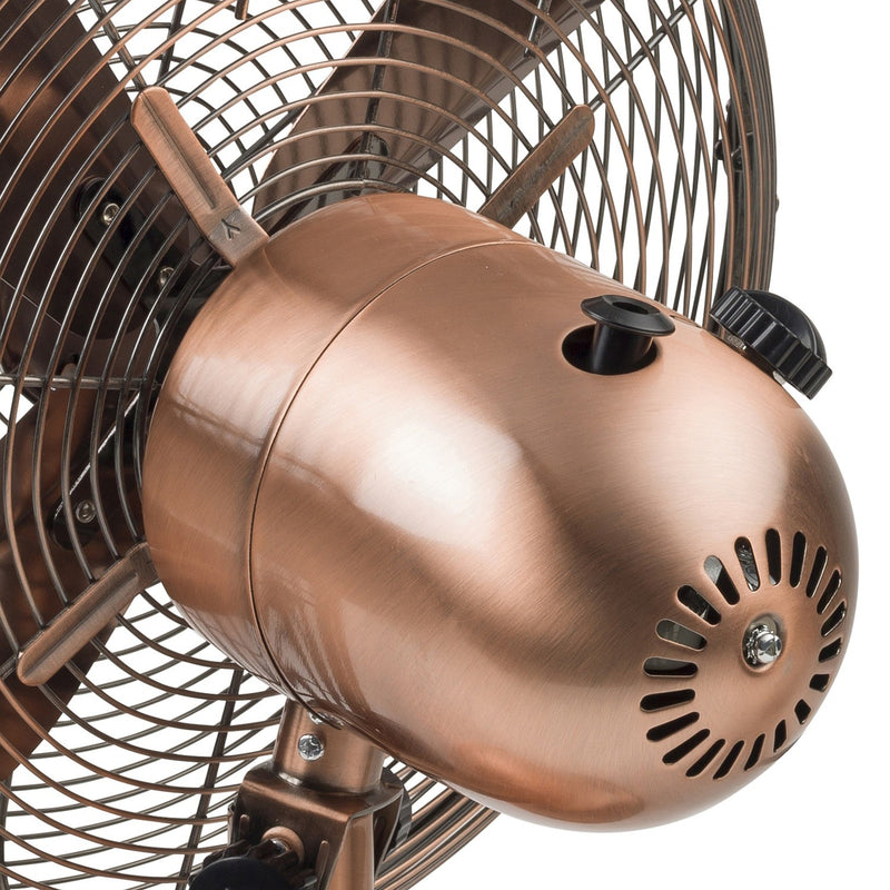 Afbeelding laden in galerijviewer, Bestron DFT35CO Retro tafelventilator
