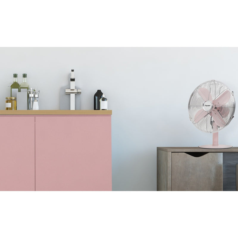Afbeelding laden in galerijviewer, Bestron DFT35R Tafelventilator
