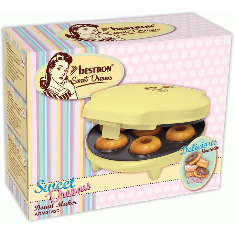 Afbeelding laden in galerijviewer, Bestron Donutmaker ADM218SD

