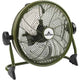 Bestron Oplaadbare Vloerventilator AOD12ACCU