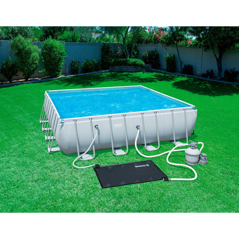 Afbeelding laden in galerijviewer, Bestway 43 x 67 1.10m x 1.71m Clean Sun Powered Pool Pad
