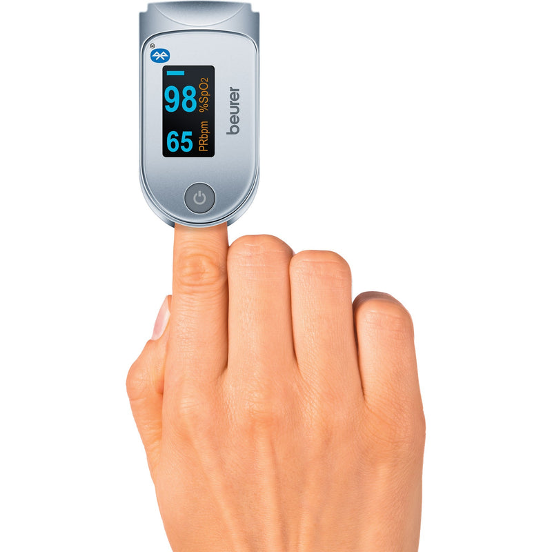 Afbeelding laden in galerijviewer, Beurer Pulse-oximeter PO 60
