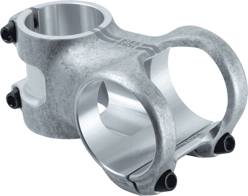 Afbeelding laden in galerijviewer, Bikeyoke barkeeper stem raw forged finish
