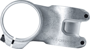 Bikeyoke barkeeper stem raw forged finish