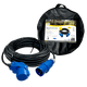 Ngk verleabel 40 meter neopreen 3x 1.5mm² - cee stekker en haakse koppeling - in tas