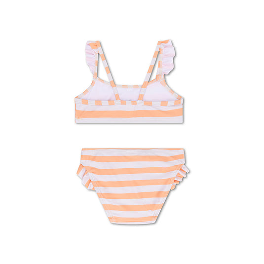 Bluey | oranje meisjes uv bikini