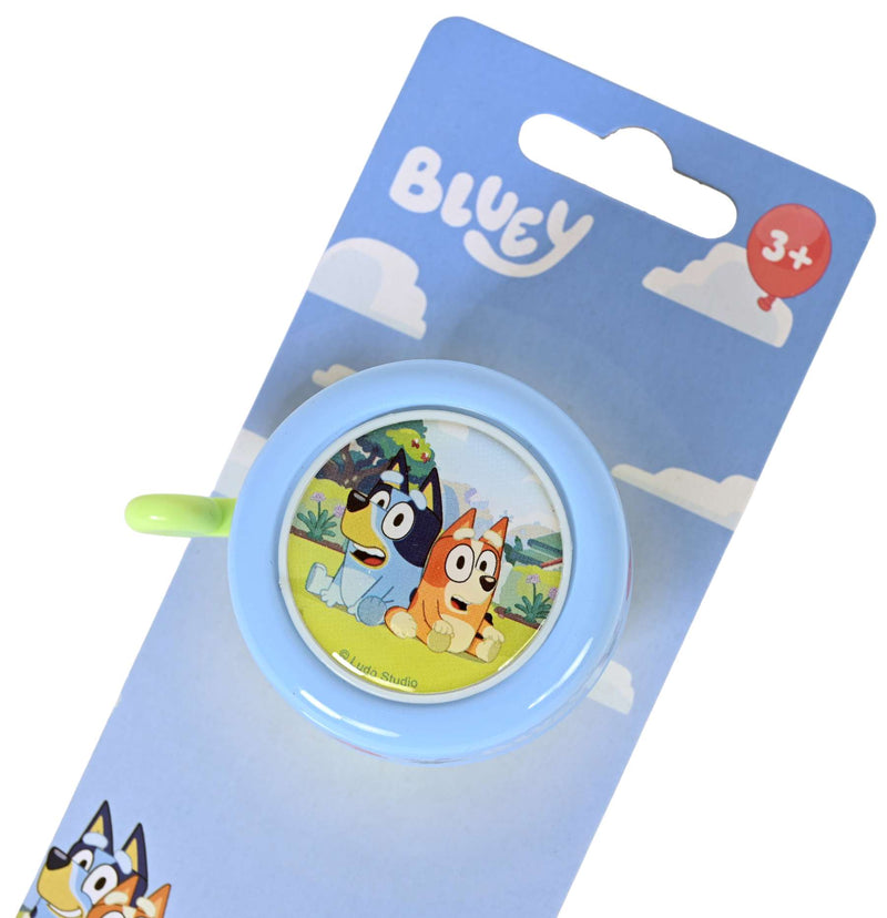 Afbeelding laden in galerijviewer, Bluey fietsbel - jongens - blauw
