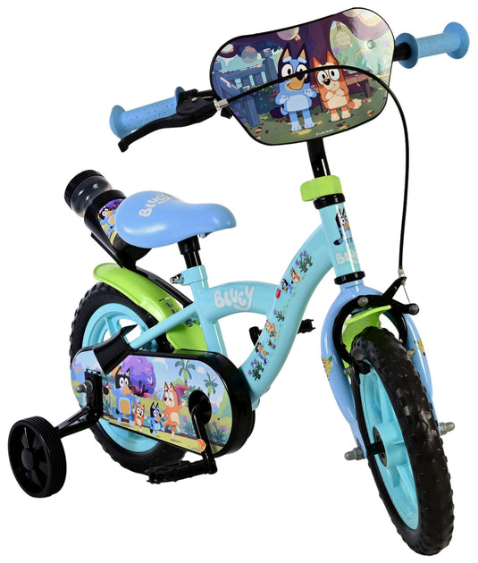 Volare bluey kinderfiets - jongens - mag wheels - 12 inch - lichtblauw