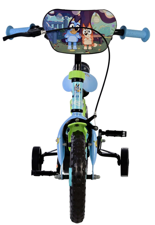 Volare bluey kinderfiets - jongens - mag wheels - 12 inch - lichtblauw