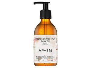 Apoem replenish coconut body oil 250ml