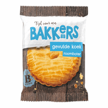 Boom roomboter gevulde koek mono (30x 100gr)