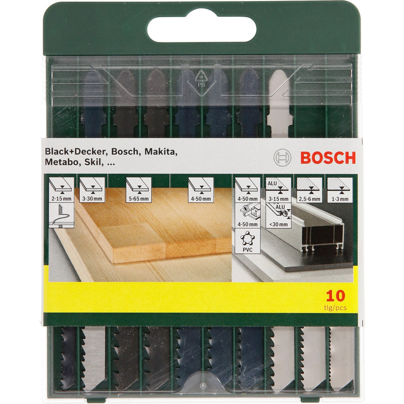 Afbeelding laden in galerijviewer, Bosch Decoupeerzaagblad set
