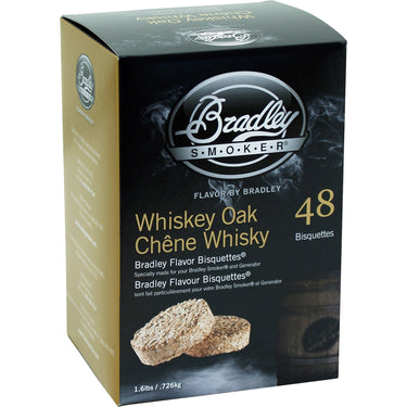 Bradley Bradley Wiskey Oak Wood Briketten