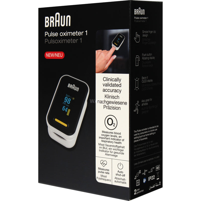 Afbeelding laden in galerijviewer, Braun Saturatiemeter YK-81CEU
