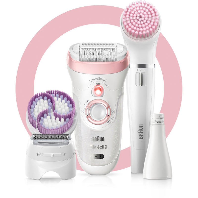 Afbeelding laden in galerijviewer, Braun Silk-épil 9-975 SensoSmart Beauty Set 9
