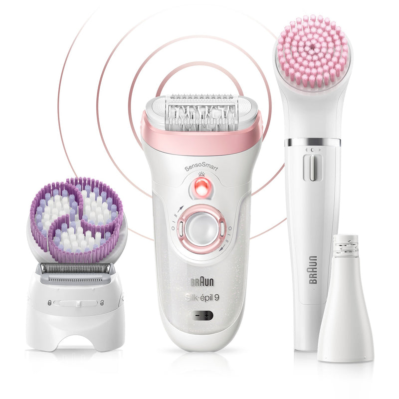 Afbeelding laden in galerijviewer, Braun Silk-épil 9-975 SensoSmart Beauty Set 9
