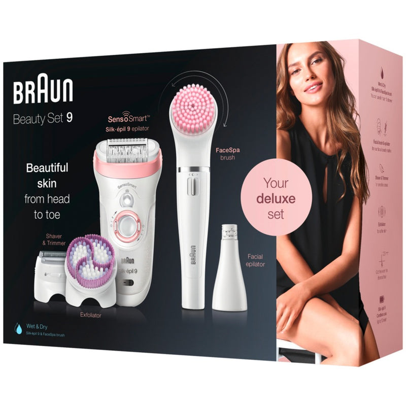Afbeelding laden in galerijviewer, Braun Silk-épil 9-975 SensoSmart Beauty Set 9
