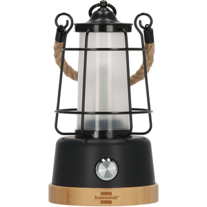Brennenstuhl Oplaadbare campinglamp CAL 1 met henneptouw en bam