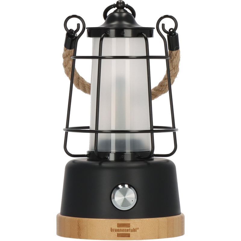 Afbeelding laden in galerijviewer, Brennenstuhl Oplaadbare campinglamp CAL 1 met henneptouw en bam
