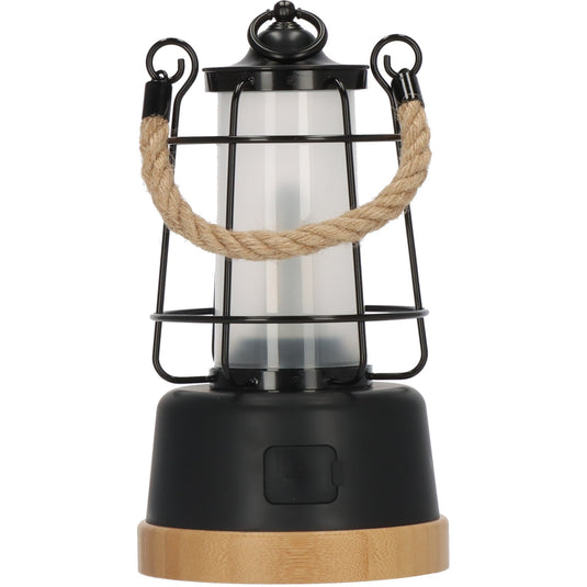 Brennenstuhl Oplaadbare campinglamp CAL 1 met henneptouw en bam