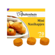Buitenhuis mini nasihapjes (70x 30 gr)