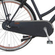 Cortina kettingkast lakdoek u4 millionaire blue matt 7v