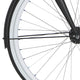 Cortina Spatbordstang voor 28 Blau black matt
