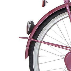 Cortina Spatbord achter 24 U4 cyclamen