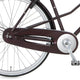 Cortina kettingkast 28 Retro aubergine