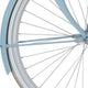 Cortina spatbordstang voor 28 u4 pastel turquoise