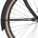 Cortina Spatbordstang voor 24 U4 jet black matt