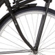 Cortina voorvork Milo H black