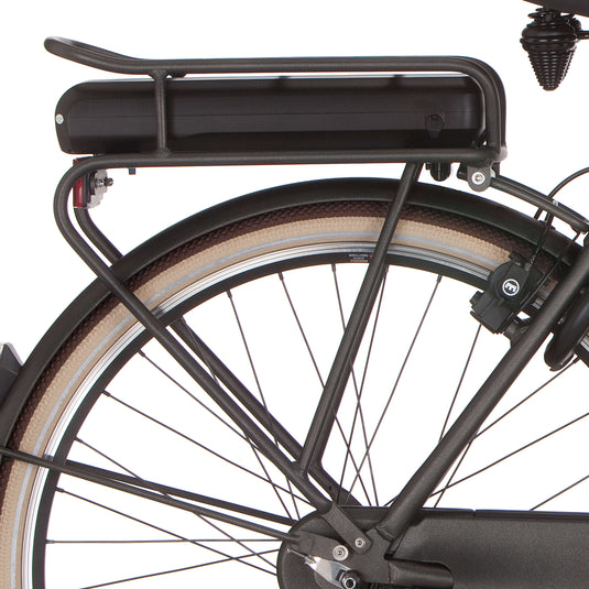 Cortina achterdrager e-u4 bafang black gold matt