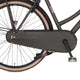 Cortina kettingkast lakdoek u4 black gold matt 7v