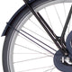 Cortina Spatbordstang achter 28 Common black blue matt
