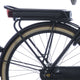 Cortina achterdrager e-u4 jet black matt 230mm