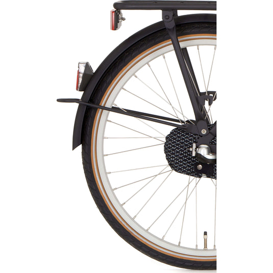 Cortina Spatbord achter 26 U4 true red matt