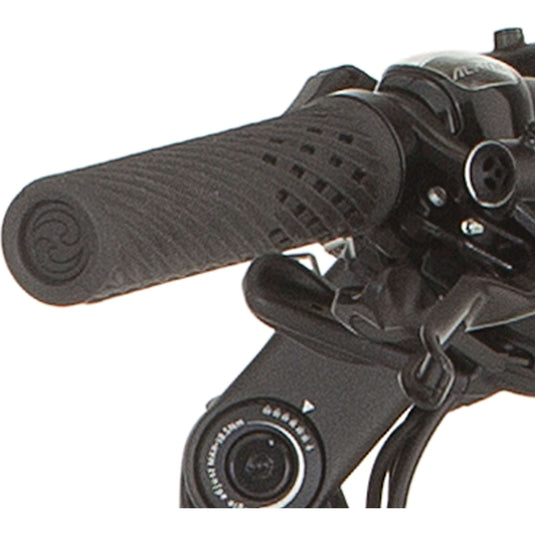 Cortina handvat links luna lock zwart
