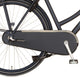 Cortina kettingkast lakdoek u4 millionaire blue matt 3v