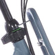 Cortina balhoofd beugel voordrager 28 H mouse grey matt