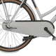 Cortina kettingkast lakdoek U4 smooth grey matt 3v
