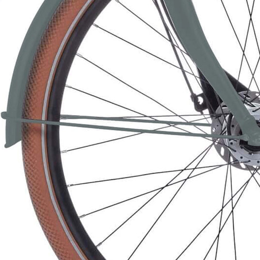 Cortina spatbordstang 28 foss dark slate matt (afwijkend)