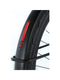 Cortina spatbord achter pling e-lett black matt