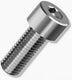 Bofix inbusbout m10x40 rvs (1 stuk)