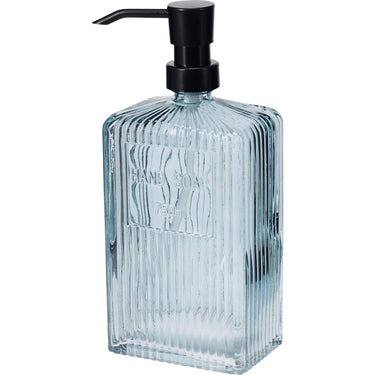 Bathroom solutions zeepdispenser 750ml streep dessin 10x7,2x22,5cm 3ass kleuren