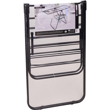 Storage solutions droogrek 15 meter t-model metaal 136,x59x93,5cm zwart 2kg