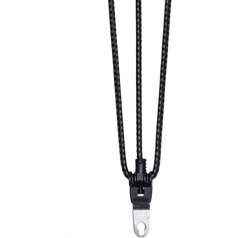 Afbeelding laden in galerijviewer, Cortina snelbinder jakarta 62 cm zwart antraciet
